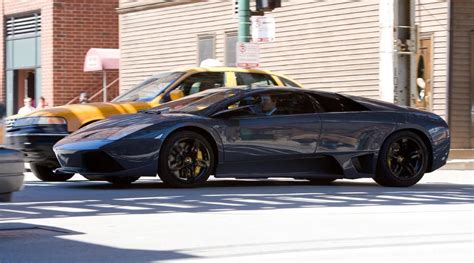 La Lamborghini Murcièlago LP640 de Bruce Wayne dans The Dark Knight ...