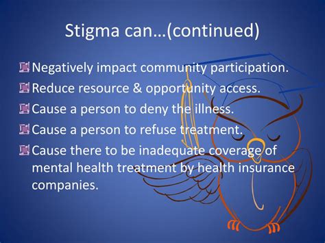 PPT - Stigma and Mental Illness PowerPoint Presentation, free download ...