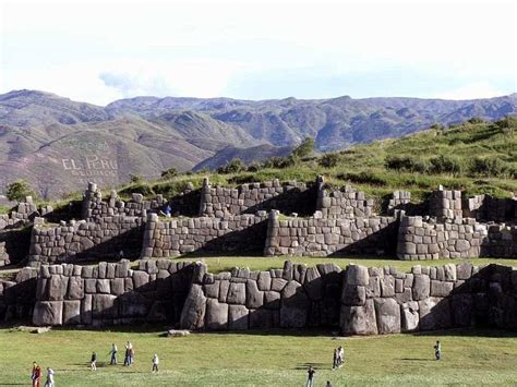 Knorr Architecture Blog: Alien Architecture at Sacsayhuaman