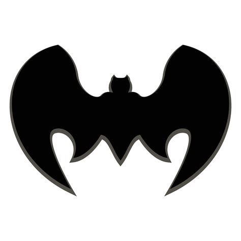 bat vector icon logo template 21613444 Vector Art at Vecteezy