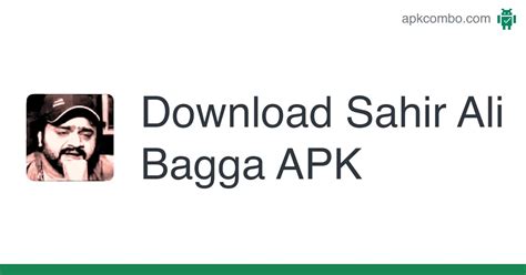 Sahir Ali Bagga APK 9.0.1 (Android App) - Download