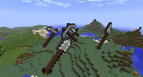 Iron Tools Minecraft Project