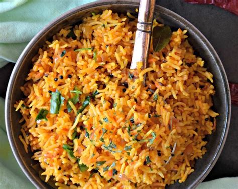 South Indian Style Tomato Rice Recipe | SideChef