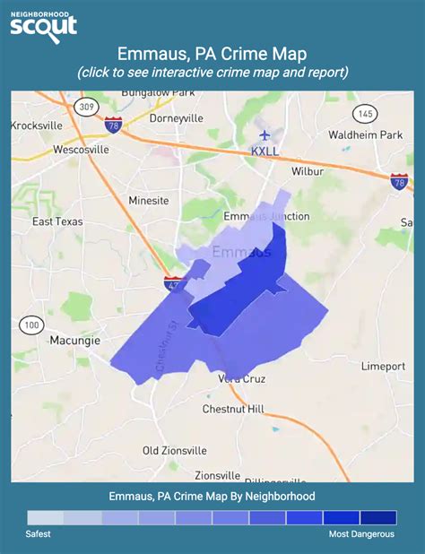 Emmaus, 18049 Crime Rates and Crime Statistics - NeighborhoodScout