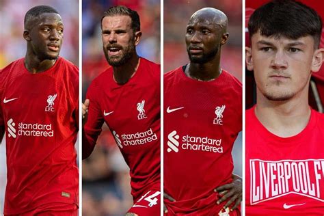 Liverpool FC injury latest: Updates and expected return dates for 9 ...