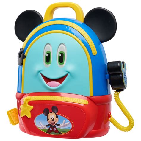 Disney Junior Mickey Mouse Funhouse Adventures Backpack, 5 Piece ...