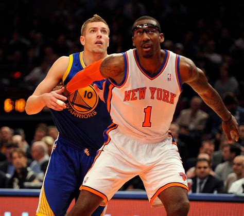 David Lee Lifts Warriors Over Knicks in Return to Garden - The New York ...