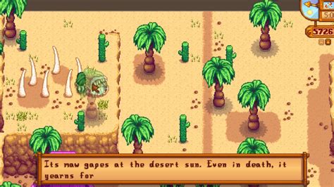 Interesting Facts About Calico Desert in Stardew Valley