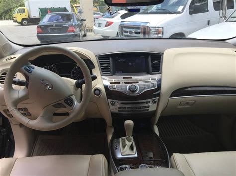 2013 INFINITI JX35 - Interior Pictures - CarGurus