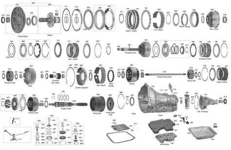 Ford Aod Transmission Diagram