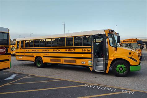 Los Angeles County Sets Roadmap for New Electric School Bus Sales in ...