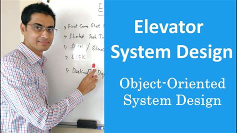 Elevator System Design | Grokking the Object Oriented System Design Interview Question - YouTube