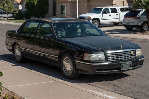 Find used 97 Cadillac DeVille No Reserve in Chandler, Arizona, United States