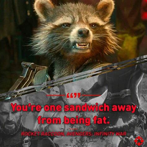 Rocket Raccoon Quotes - ShortQuotes.cc