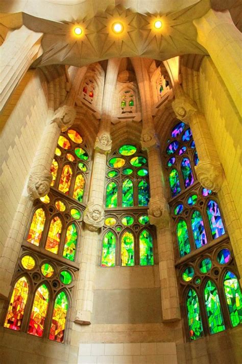 Why You Must Visit the Inside of Sagrada Familia – Gaudi's Masterpiece in Barcelona • The Petite ...