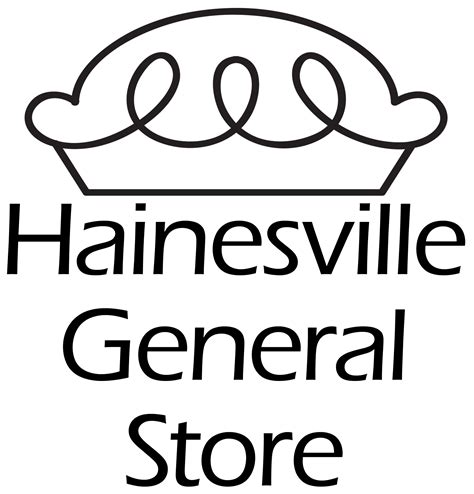 HGS Logo_Vertical_transparentbckgrnd_blackfont | Hainesville General Store