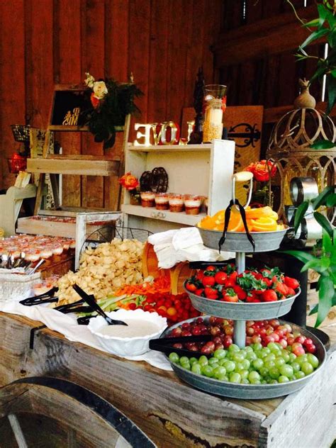 15+ Reception Buffet Table Ideas Pics - Buffet Ideas