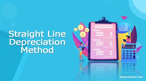 Straight Line Depreciation Method | Example of Straight Line Depreciation