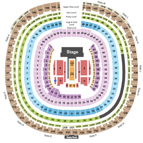 Qualcomm Stadium Aztecs Seating Chart | Elcho Table