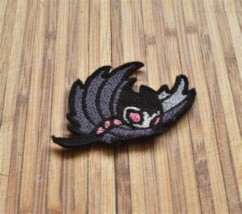 Hollow Knight Inspired Grimmchild Embroidered Patch - Etsy