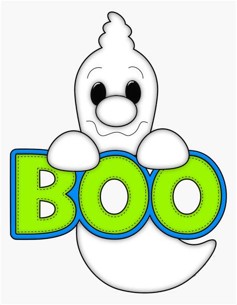 Cute Ghost Boo Clip Art