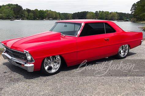 1967 CHEVROLET CHEVY II NOVA SS CUSTOM COUPE - Front 3/4 - 256600