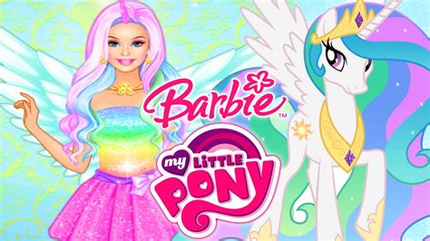 My Little Pony Barbie