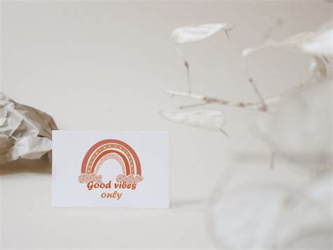 White Business Card Mockup - Mockup World