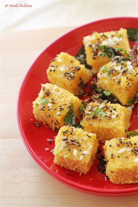 Instant Besan Dhokla/ Khaman Dhokla Recipe – RedChillies