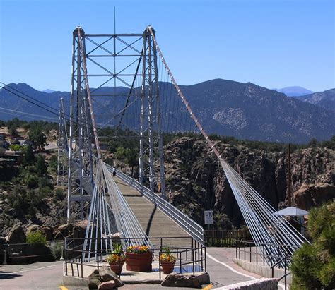 Royal Gorge Bridge - AARoads - Colorado