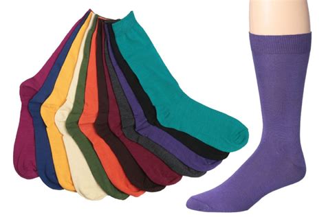 60 Units of Mens Bright Color Dress Socks Size 10-13 - Mens Dress Sock - at - alltimetrading.com