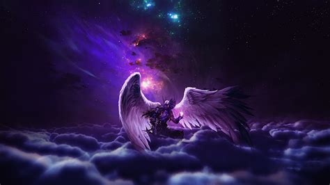 Dark Knight HD Angel Wallpaper, HD Fantasy 4K Wallpapers, Images and ...