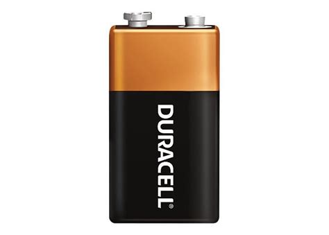 Duracell Coppertop Alkaline 9V Battery - 12 Pack - DUR01601 - Office Supplies - CDW.com