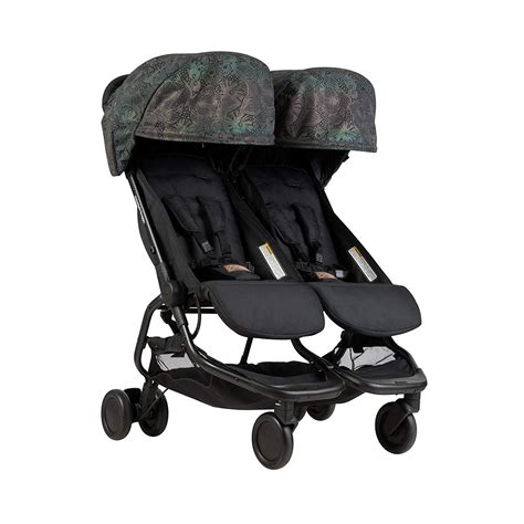 Mountain Buggy Nano Duo Compact Double Stroller | Mega Babies