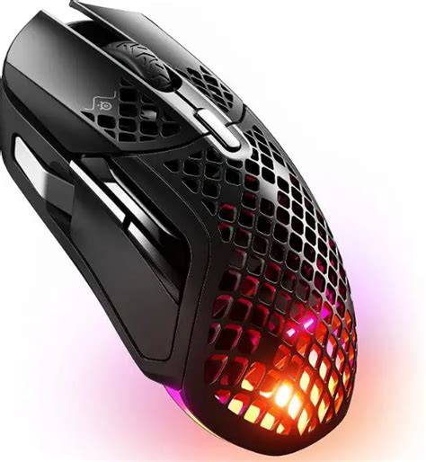 steelseries Aerox 5 Wireless Lightweight Wireless Gaming Mouse User Guide