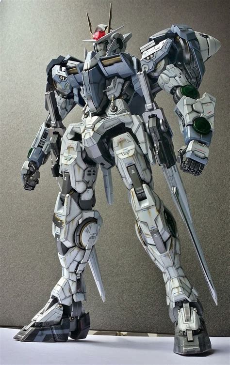 Custom Build: PG 1/60 00 Raiser "Detailed" - Gundam Kits Collection News and Reviews | Gundam ...