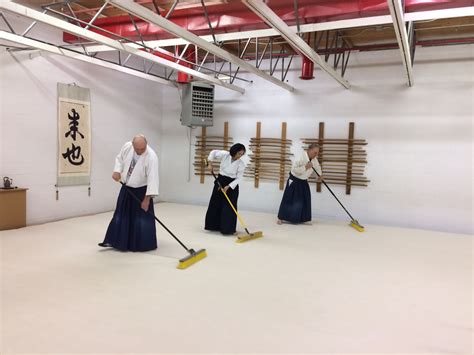 Dojo Etiquette – Aikido of Ashland