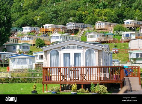 Pendine Sands Holiday Camp, Pendine, Carmarthenshire, Wales, United ...