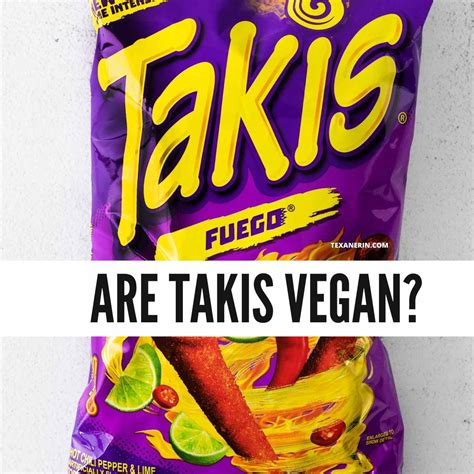 Are Takis Vegan? - Texanerin Baking