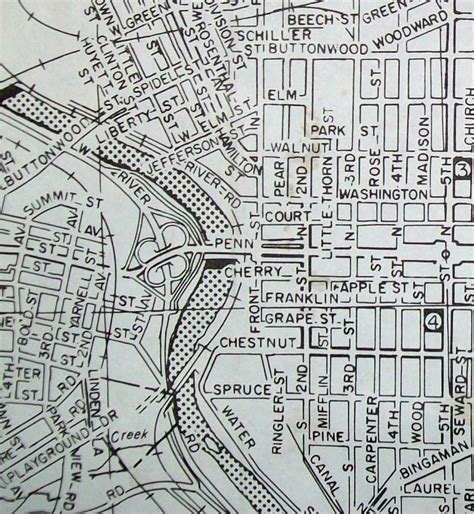 Columbus Oh 1967 Map By Arrow Maps Davecito Flickr - vrogue.co