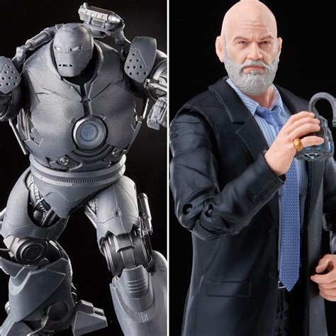 Marvel Legends Iron Monger & Obadiah Stane Infinity Saga Figures Up for ...