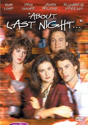 Junta Juleil's Culture Shock: Film Review: ABOUT LAST NIGHT... (1986 ...