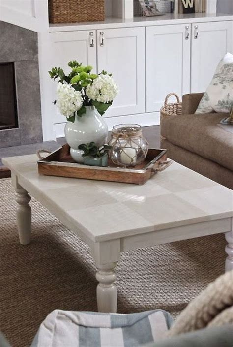 How To Decorate A Coffee Table Ideas Farmhouse Style