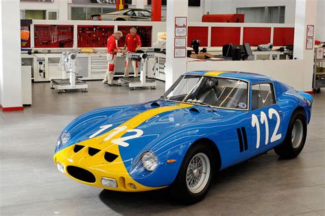 Ferrari Classiche 250 GTO Restoration - Galería en Motor y Racing