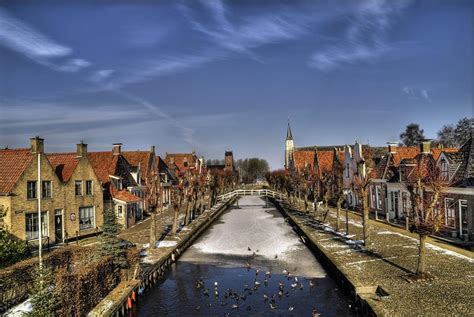 Friesland's smallest city measures just 350x350m | Heavenly Holland