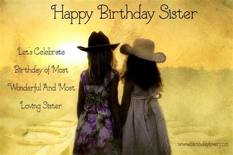 Happy Birthday Wishes, Quotes & Messages For Sister | by Happy Birthday Wishes | Medium