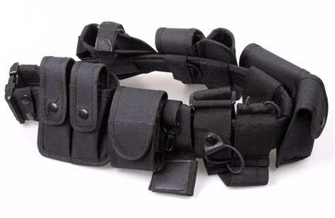 Multifunctional outdoor Training Police duty belt Security Belts ...