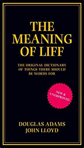 The Meaning of Liff - ZZ9 Plural Z Alpha