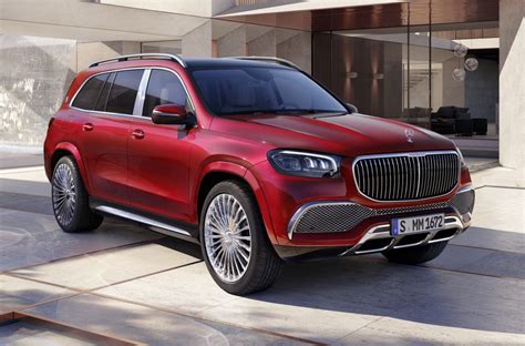 2020 Mercedes-Maybach GLS 600 Officially Revealed - GTspirit