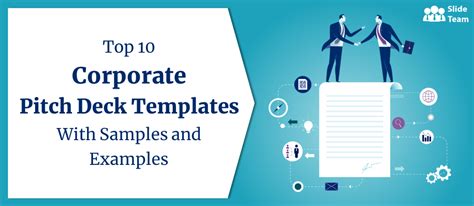 Top 10 Corporate Pitch Deck Templates With Samples and Examples